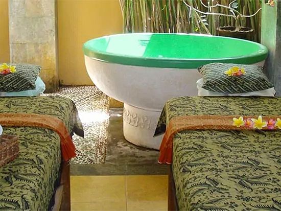スカール ジャガット スパ「Sekar Jagat Spa」バリの伝統的なトリートメントをお手ごろに体験！＜食事付あり／往復送迎付／ヌサドゥア地区＞の写真5