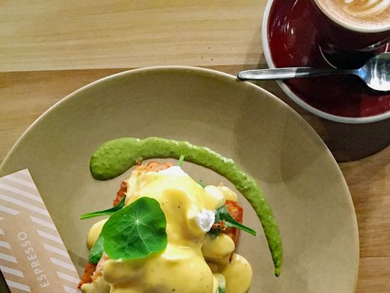 共通・お洒落なカフェでランチタイム