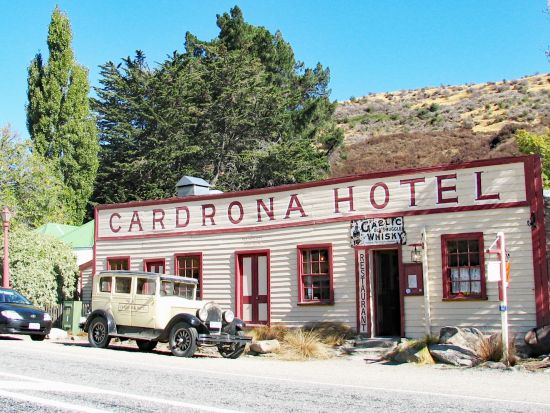 【4～5月限定】セントラルオタゴ日帰りツアー！ベテランガイドと巡る黄金色に輝く秋の黄葉＆味覚探しの旅＜日本語ドライバーガイド／クイーンズタウン市内発着＞