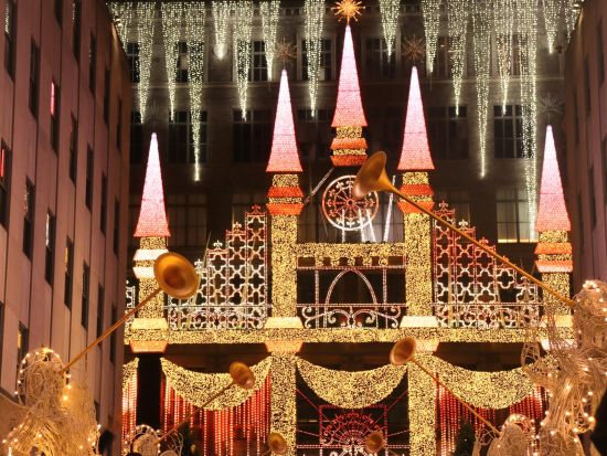 ニューヨーク　クリスマス映画のロケ地巡り＆ホリデーシーズンのライトアップ鑑賞ツアー ＜11～1月／英語ガイド＞