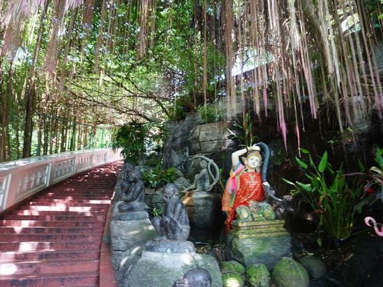 バンコク市内観光ツアー　ワット・パクナム＆ワット・プーカオトーン  ＜半日／貸切／日本語ガイド／最大8名＞