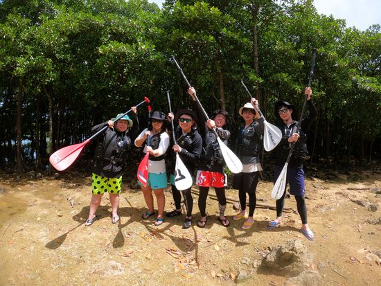 マングローブSUP