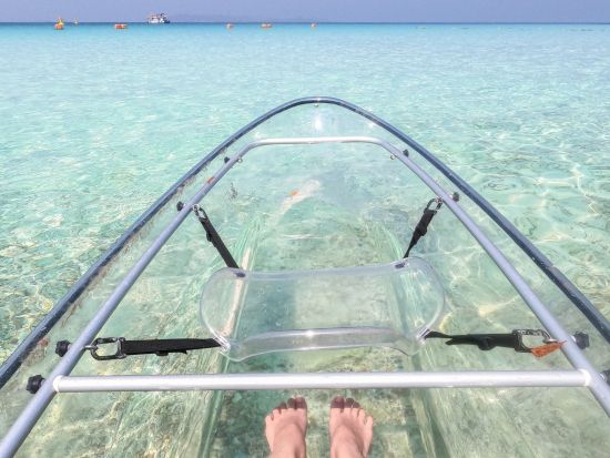 ラン島ツアー　透明度が高い海が人気の島でマリンアクティビティーやガチョウの餌やり体験を楽しむ ＜英語ガイド／ドローン撮影写真付＞