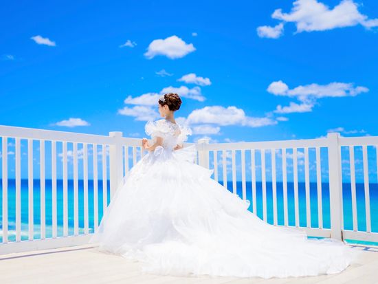 【ハネムーン／カップル】カジュアルフォトセッション カリブ海を背景にプロによる写真撮影 ＜日本語サポート／送迎付きプラン・ウェディングドレスレンタルプランあり＞の写真5