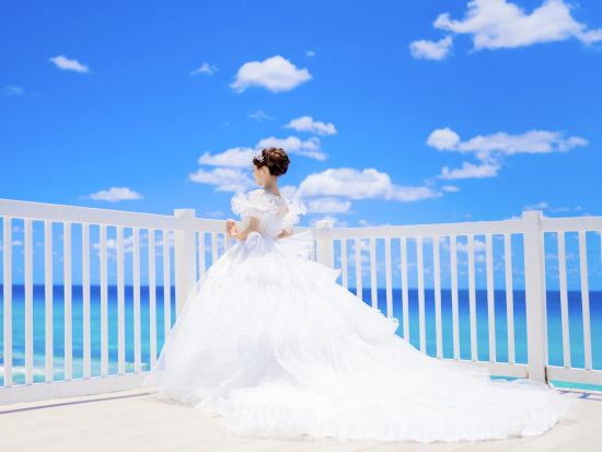 【ハネムーン／カップル】カジュアルフォトセッション カリブ海を背景にプロによる写真撮影 ＜日本語サポート／送迎付きプラン・ウェディングドレスレンタルプランあり＞