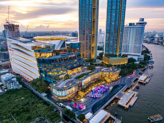 バンコクフォトジェニック観光ツアー ピンクのガネーシャ＋ワットパクナム　人気ブロガー監修・ティップサマイのパッタイ昼食プラン有＜午前・午後／日本語／当日予約可＞