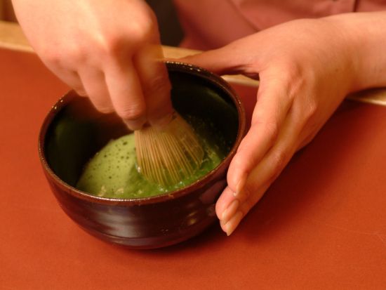 八つ橋屋さんの抹茶パフェづくり　八つ橋と抹茶を使った贅沢パフェを作ります！＜2名～／阪急西京極駅よりお迎え可＞ by 八つ橋庵とししゅうやかた