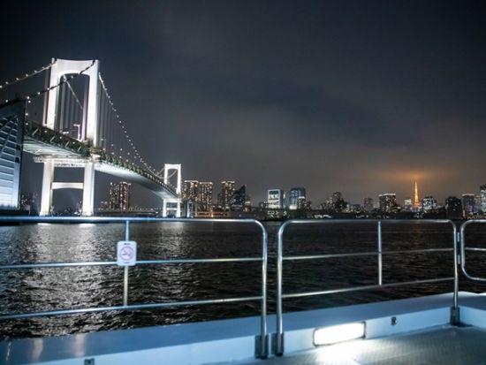 屋形船を貸切！ディナーコース 名物の天ぷらや旬のお料理を貸切屋形船で満喫＜貸切／飲み放題付き＞byなわ安