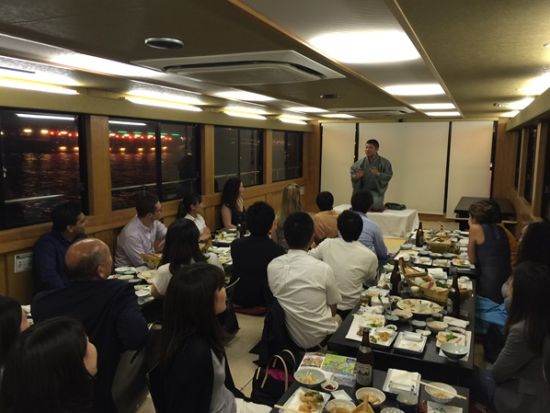 屋形船を貸切！ディナーコース 名物の天ぷらや旬のお料理を貸切屋形船で満喫＜貸切／飲み放題付き＞byなわ安