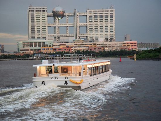 乗合屋形船  お台場周遊コース 会席料理＆飲み放題付！＜乗合／2名様より受付＞byなわ安