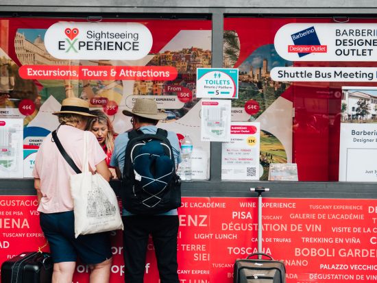 バルベリーノ デザイナー アウトレット(BARBERINO DESIGNER OUTLET)シャトルバス往復チケット＜フィレンツェ発＞ 