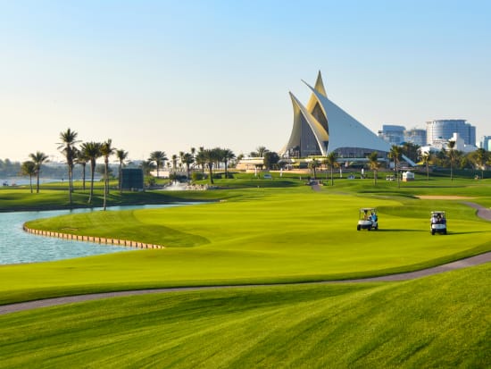 Dubai Creek Golf & Yacht Club (2)
