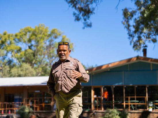 Flinders Ranges Wilpena Pound Welcome to Country