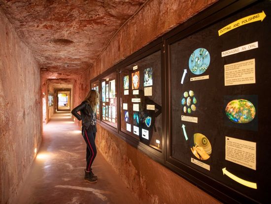 Umoona Mine Cooper Peedy (TA)