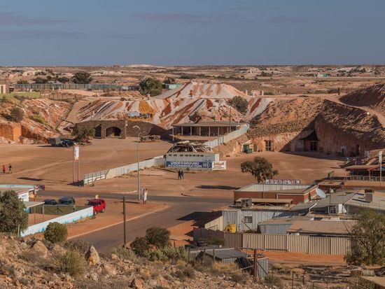 Coober Pedy township