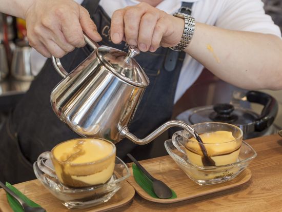 コーヒーセミナー体験　エッグコーヒーなどベトナムの伝統的なコーヒーについて学ぶ ＜英語スタッフ＞