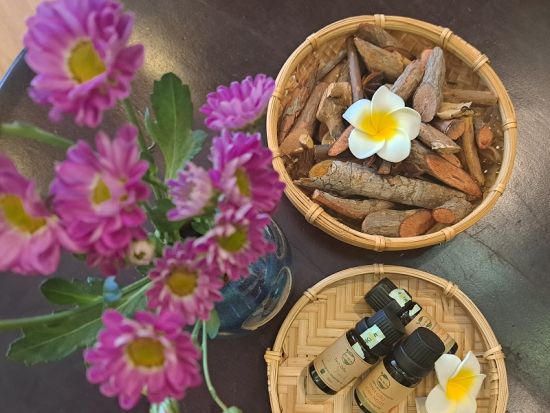 ナチスパ「Nachi Spa」オイル使用コースでは3種類からお好きな香りをチョイス＜日本語対応／ホイアン旧市街地区＞