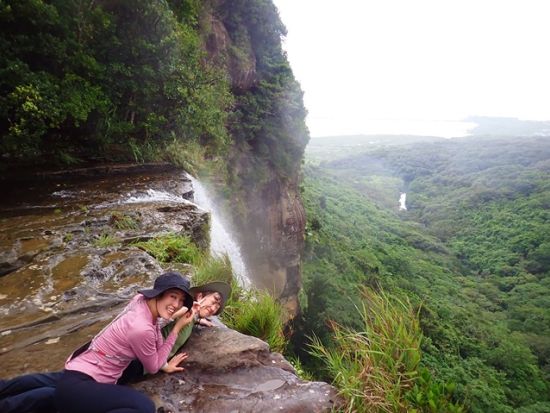 マングローブカヌー+ピナイサーラの滝 カヌー&トレッキングで西表島の自然に触れるツアー＜上原港、東部地区～西部住吉地区まで無料送迎／西表島＞