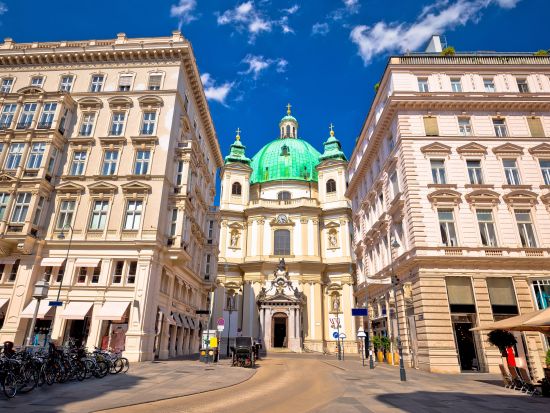 ウィーン旧市街 半日観光　ローカル気分でウォーキングツアー ＜午前／2時間30分／日本語ガイド＞