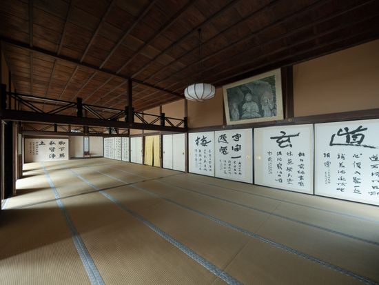 萬福寺(東方丈会場)