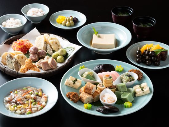 萬福寺(普茶料理)