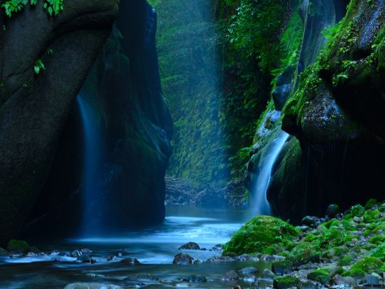 電動バギーで行く別府観光　由布川渓谷散策 「ゆのくにクルーザー」に乗って別府DEEP旅　普通免許で運転OK＜別府市＞by クリオシティおおいた