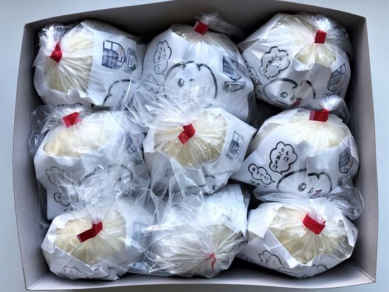 30011323-023_ツルミ食堂　カツ煮まん［９個］_カツ煮まん_開封中身_S