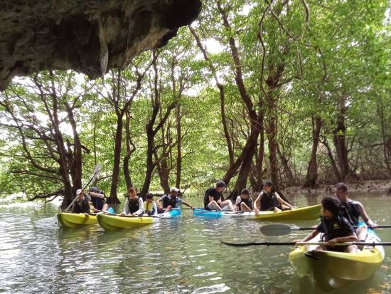 自然が作ったジャングルクルーズ！気のいい仲間と冒険しよう！嬉しい写真撮影付き＜約1時間半／石垣島＞ By 遊び庭