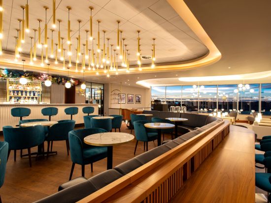 エディンバラ国際空港（EDI）ラウンジチケット☆プラザ・プレミアムラウンジ（Plaza Premium Lounge）[出発]