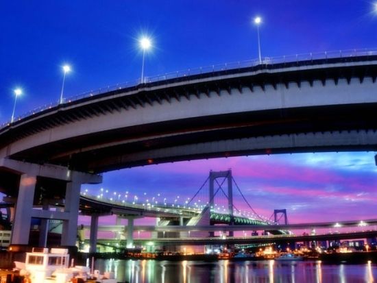 2階建てオープントップバス 屋根のないバスで首都高を走る！スリル満点の体験バスツアー＜60分コース／夜＞