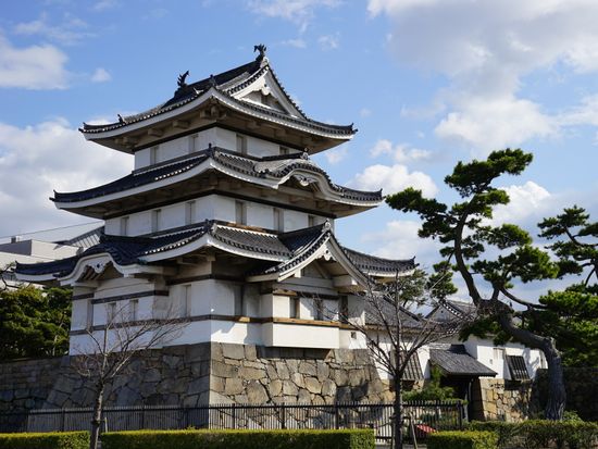 史跡高松城跡（玉藻公園）