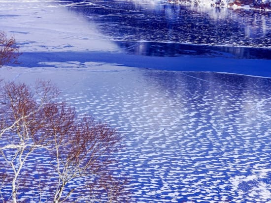 摩周湖スノーシューツアー ダイヤモンドダストの降る樹氷の中を歩く！気軽に楽しめるショートコース＜12月下旬～3月／約1.5時間／弟子屈町＞byMatatabi