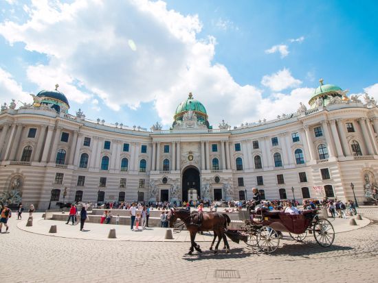 【プライベートツアー】観光馬車フィアカーと徒歩でめぐる ウィーン旧市街 半日貸切観光＜コーヒ又は紅茶付き／午前 or 午後／日本語ガイド＞by H.I.S.