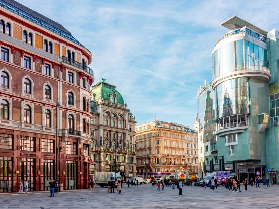 【プライベートツアー】観光馬車フィアカーと徒歩でめぐる ウィーン旧市街 半日貸切観光＜コーヒ又は紅茶付き／午前 or 午後／日本語ガイド＞by H.I.S.