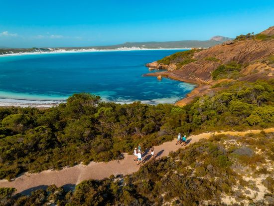 Esperance Cape Le Grand NP coastal hike