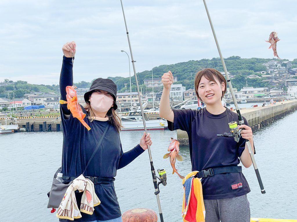 波止釣り体験 手ぶらで参加OK！宇久島の海で魚釣りを楽しもう ＜約1.5