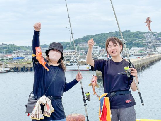 波止釣り体験　手ぶらで参加OK！宇久島の海で魚釣りを楽しもう ＜約1.5時間／宇久島＞ by 宇久町観光協会