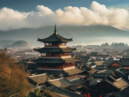 【家族・子連れ旅行にお勧め！】昆明＋麗江＋大理～三大都市を巡る雲南現地周遊ツアー・3泊4日間＜新幹線付／食事付／専用車と専属日本語ガイド付／宿泊付＞