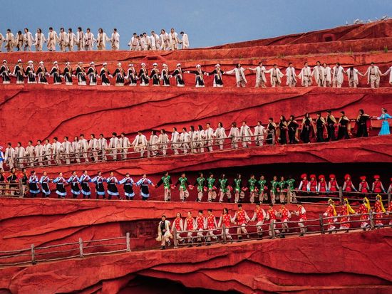 印象・麗江ショー