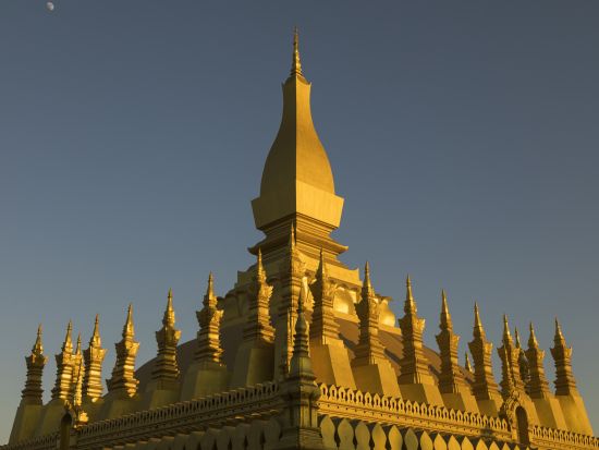 メインスポットを1日に凝縮した格安ツアー！ ビエンチャン市内観光+ブッダパーク＋織物村＋国境にかかる友好橋など ＜終日／日本語ガイド／昼食付／ビエンチャン発＞