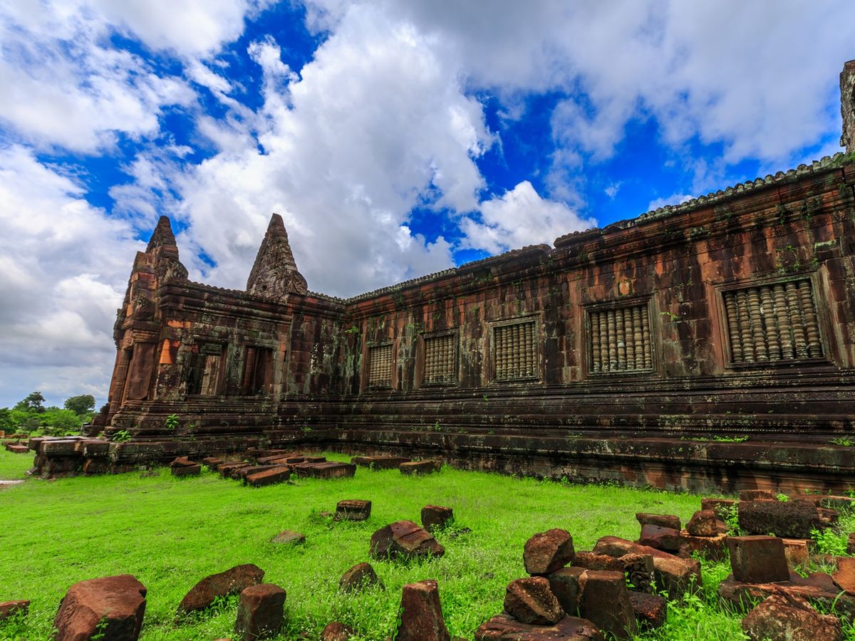 Angkor『Antefix』インドラ 石像 ドヴァーラパーラ世界遺産800年前