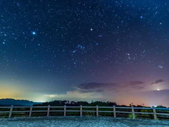 【天文台で天体観測つき】星空観望ツアー やんばるの夜空を星空ソムリエがご案内 ＜約1時間15分／国頭村森林公園＞
