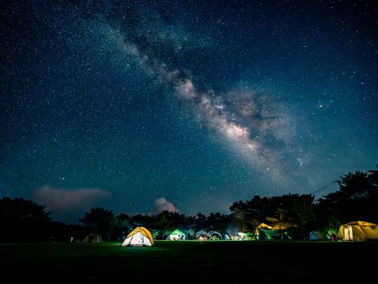 【天文台で天体観測つき】星空観望ツアー やんばるの夜空を星空ソムリエがご案内 ＜約1時間15分／国頭村森林公園＞