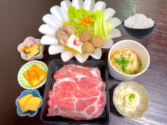 京都豚肉豆腐料理 (1)