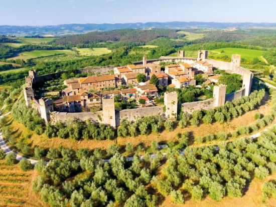 トスカーナ州 キャンティ地方ワイナリーツアー ＜ワイナリー2軒／試飲付き＞