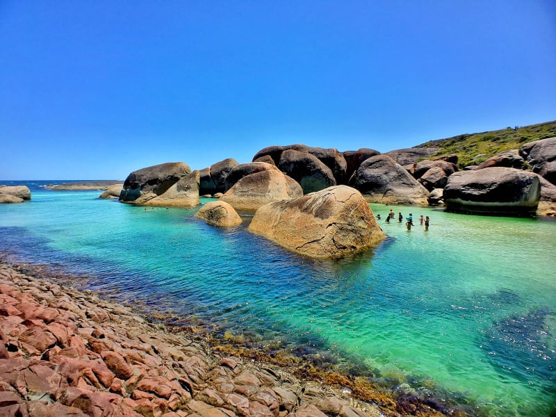 Elephant Rocks Western Australia