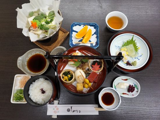 もみぢ家「紅葉弁当」