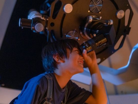 【天文台で天体観測つき】星空観望ツアー やんばるの夜空を星空ソムリエがご案内 ＜約1時間15分／国頭村森林公園＞