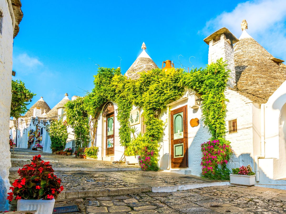 4都市を周遊！南イタリア7泊8日観光ツアー＜日本語／貸切