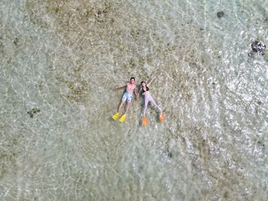 【宮古島・ウミガメシュノーケル】《★特別価格》高確率でウミガメに遭遇・写真無料プレゼント《カップル・お子様・ご家族大歓迎》